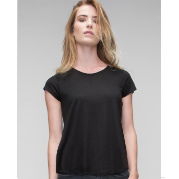 T-Shirt Donna Black Label Tencel T